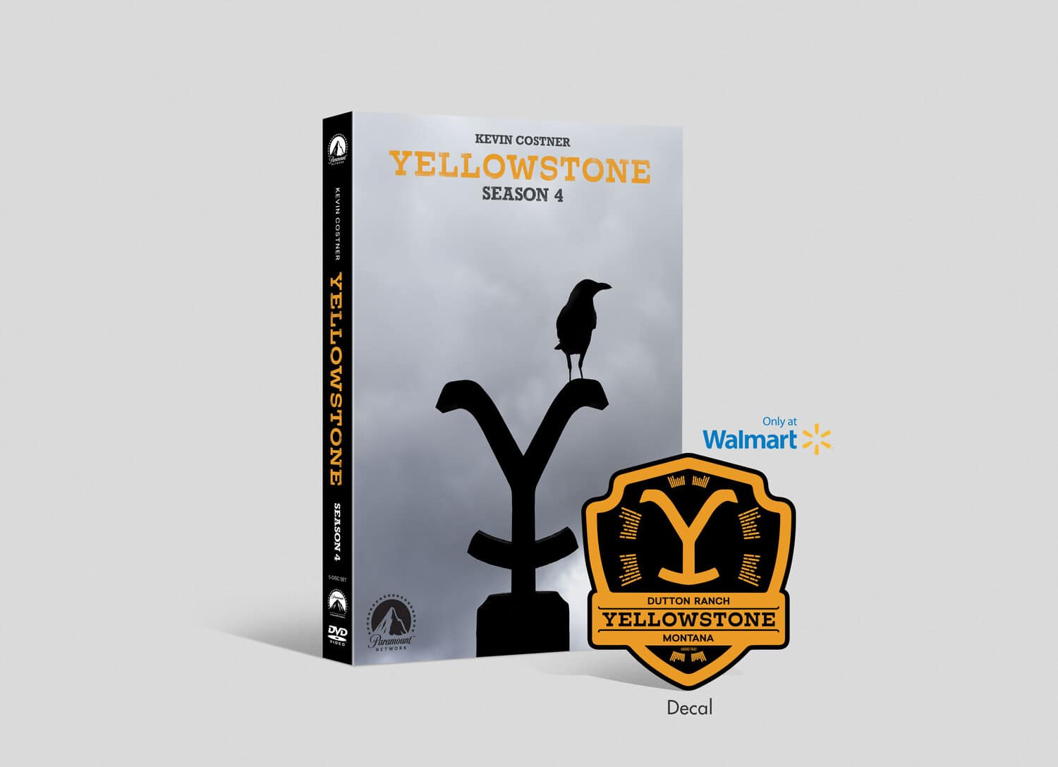 Yellowstone: Season 4  - DVD