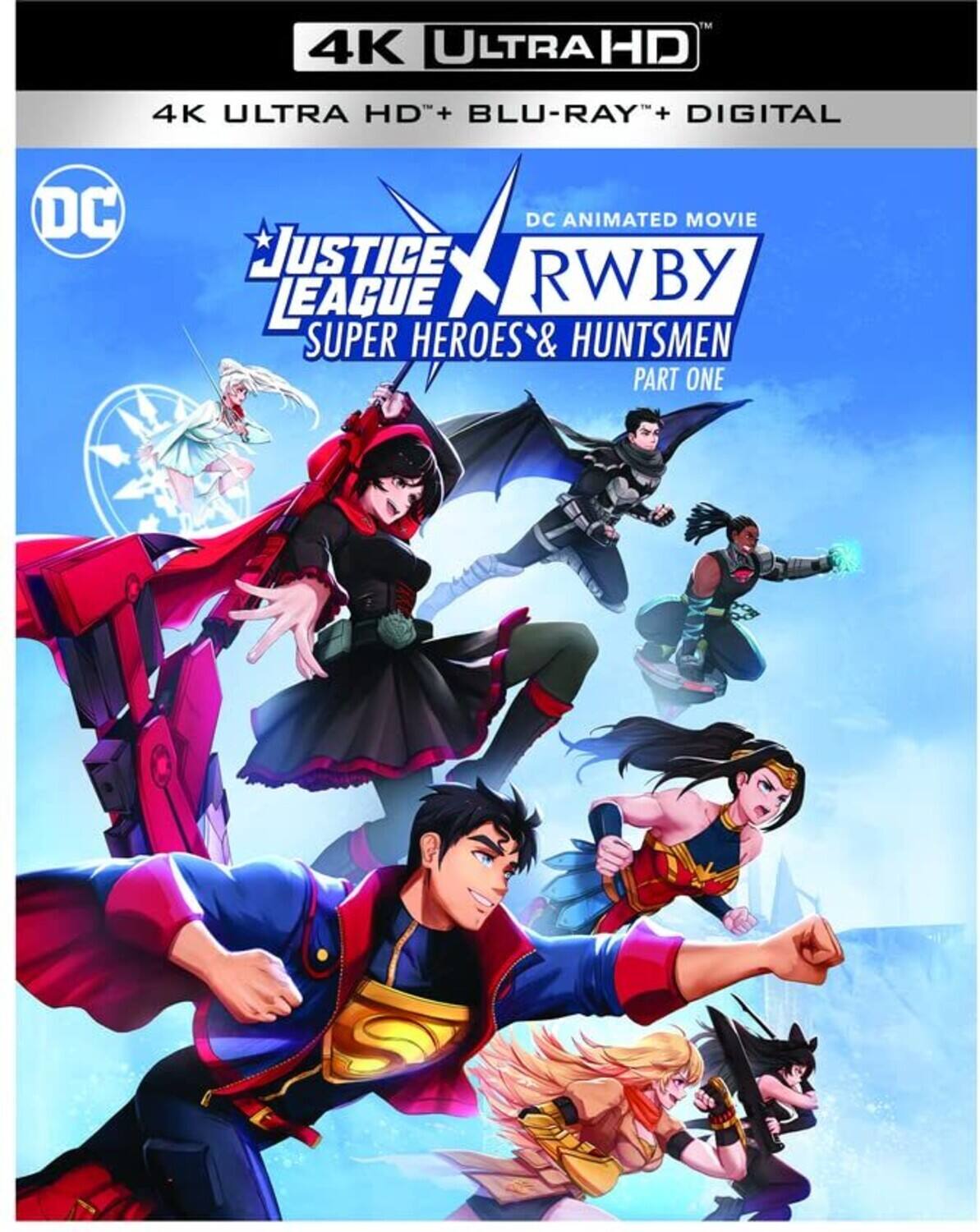 Justice League X RWBY: Super Heroes & Huntsmen Part One   - 4K Blu-Ray [Standard]