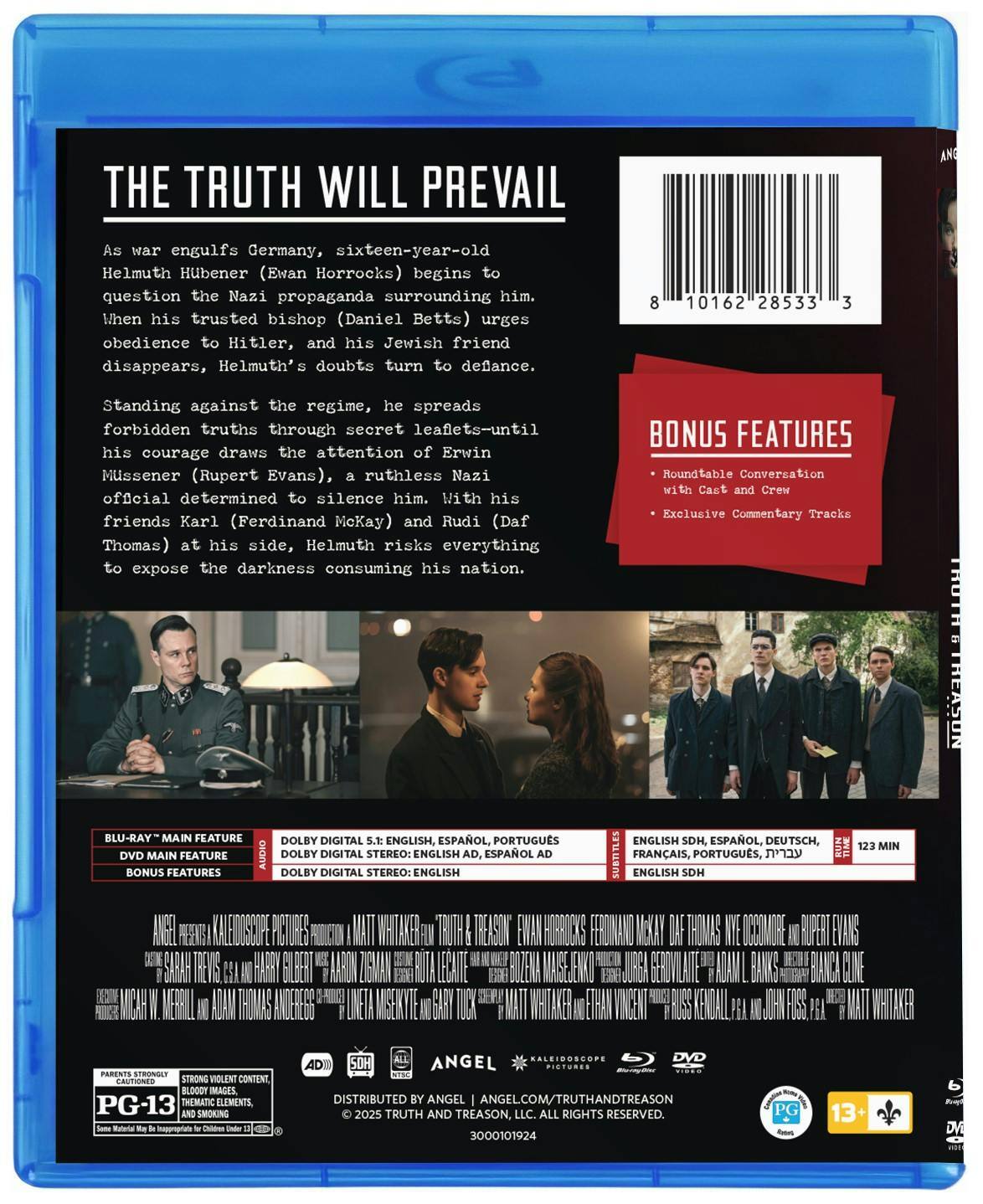 Back. Truth & Treason   - BLU-RAY.