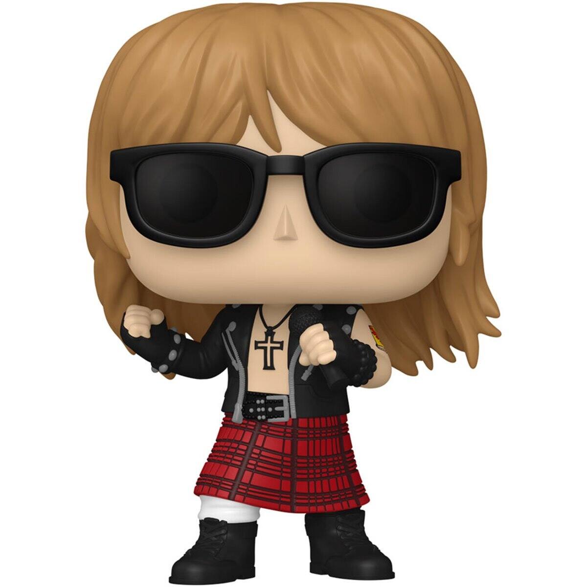 Angle. Funko - Guns N Roses: Axl Rose #514 November Rain.