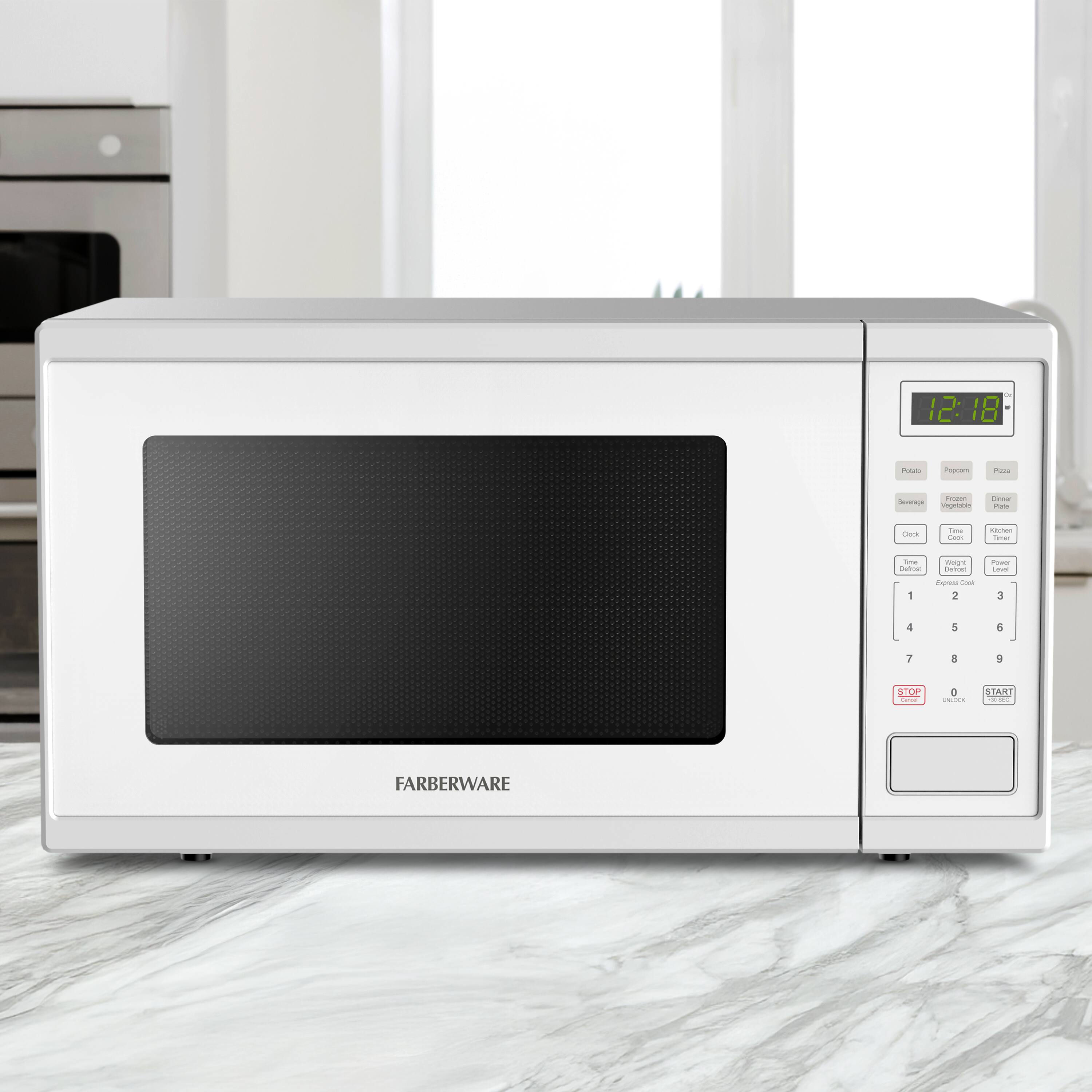 12:18 - C - Co - I Foa C T - o Dedro I o I 1 - o - 2 J 4 5 d 2 8 9 | SIART | FARBERWARE