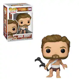 Funko - Pop! Planet of the Apes - John Brent - Multicolor