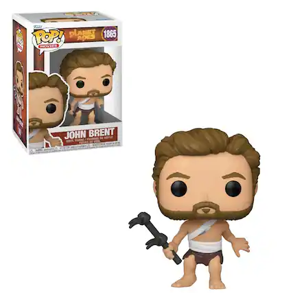 Fwci POP! pLANET 1865 2 ADES MOVIES JOHN BRENT FIGURANE EN VINTLE FIGURE 1 VINYL DE VINIL FIGURA POKRI a 29 GNEU d ADVERENDA - - - ATTENTION DN VE i i