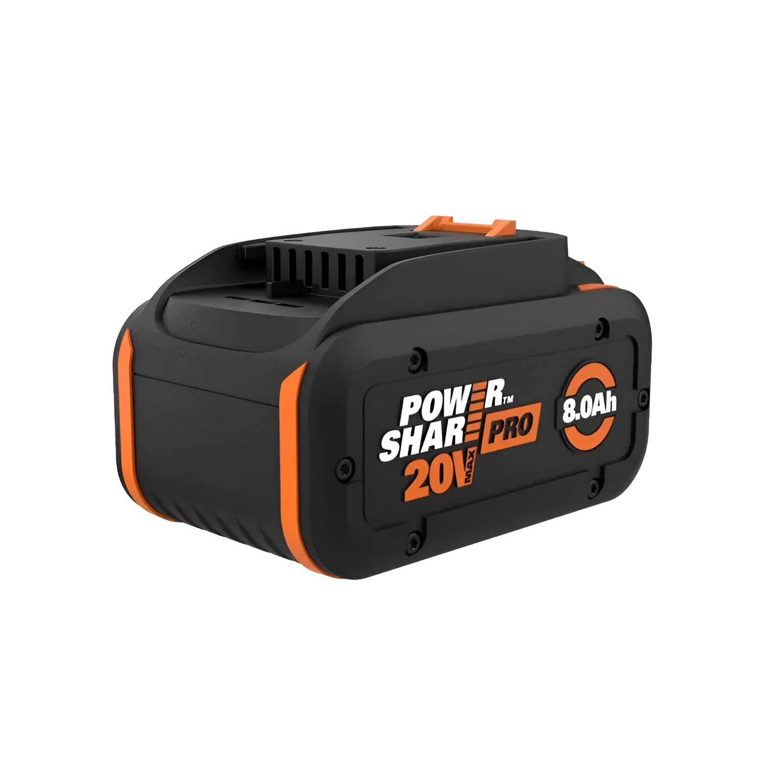 WORX - 20V PRO 8.0Ah Lithium-Ion High-Capacity Battery - Front_Zoom