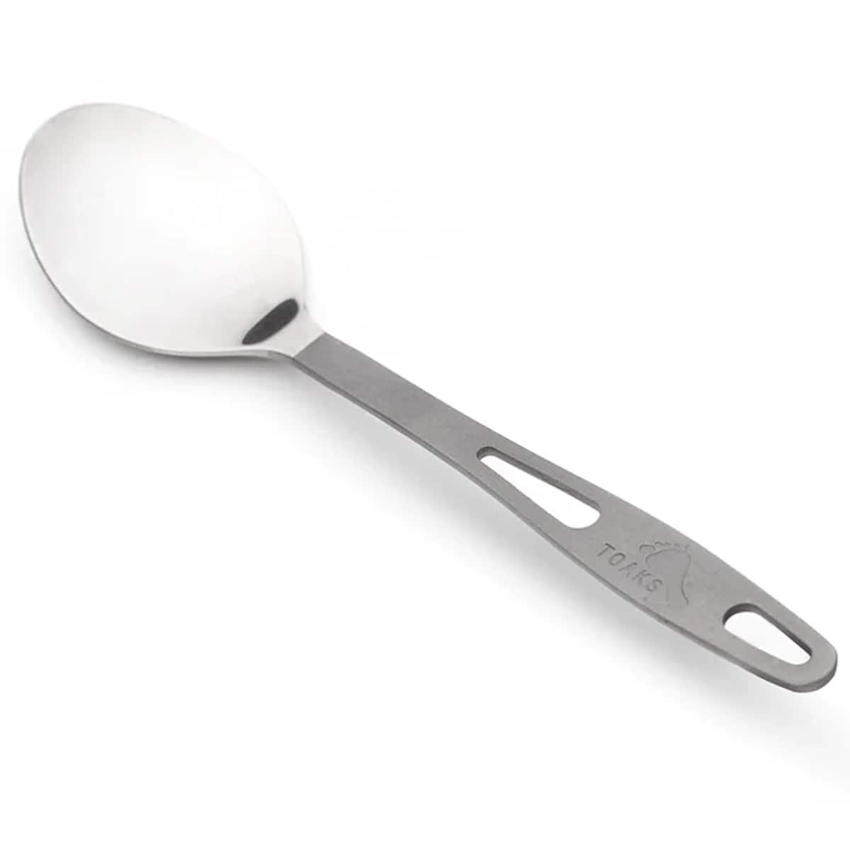 TOAKS - Titanium Lightweight Spoon SLV-13 - Outdoor Camping - Silver