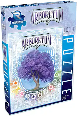 Renegade Game Studios - Jigsaw Puzzle - Arboretum