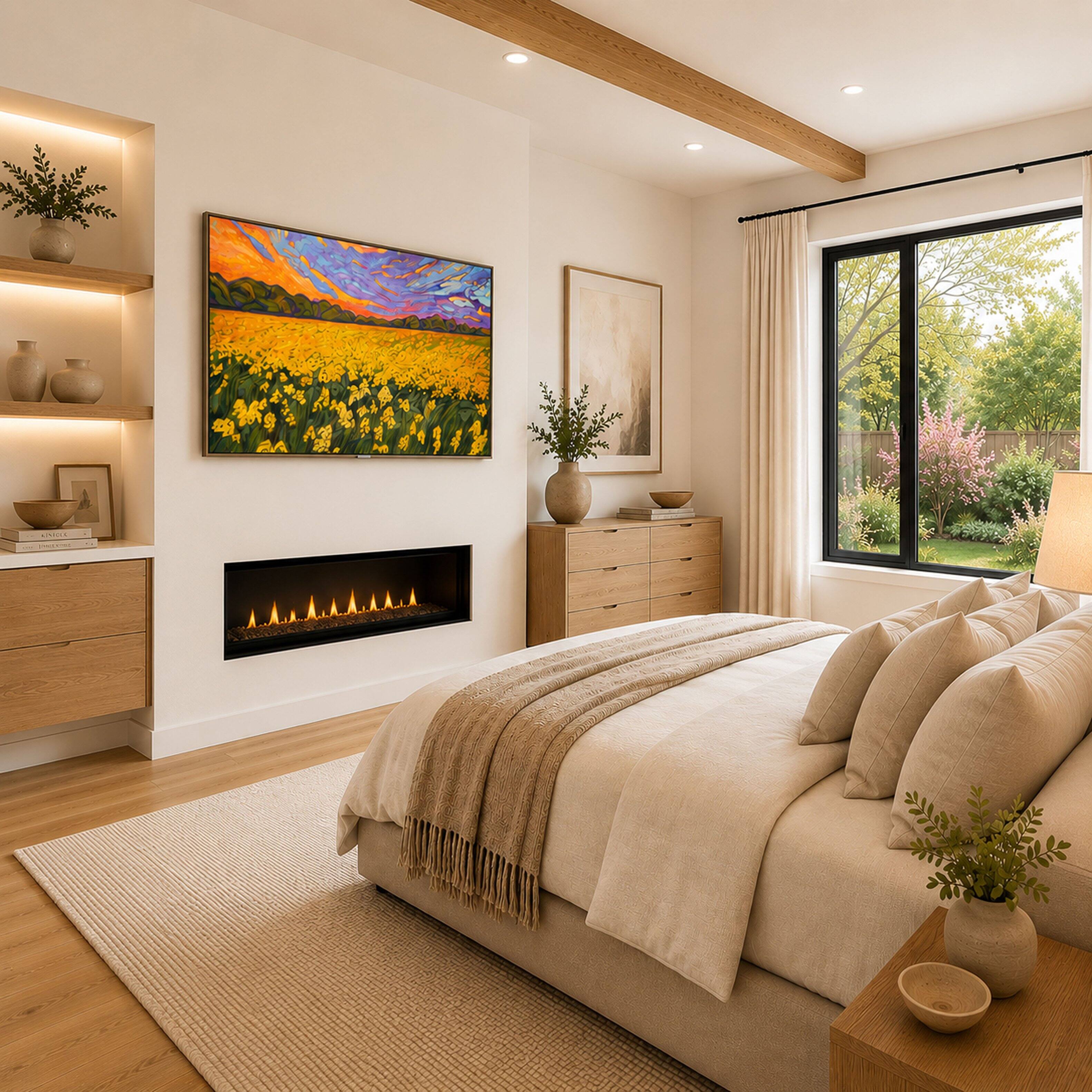 Alt View 40. LG - 65" Class LX7B Gallery TV with Frame Mini LED 4K Smart webOS TV (2026).