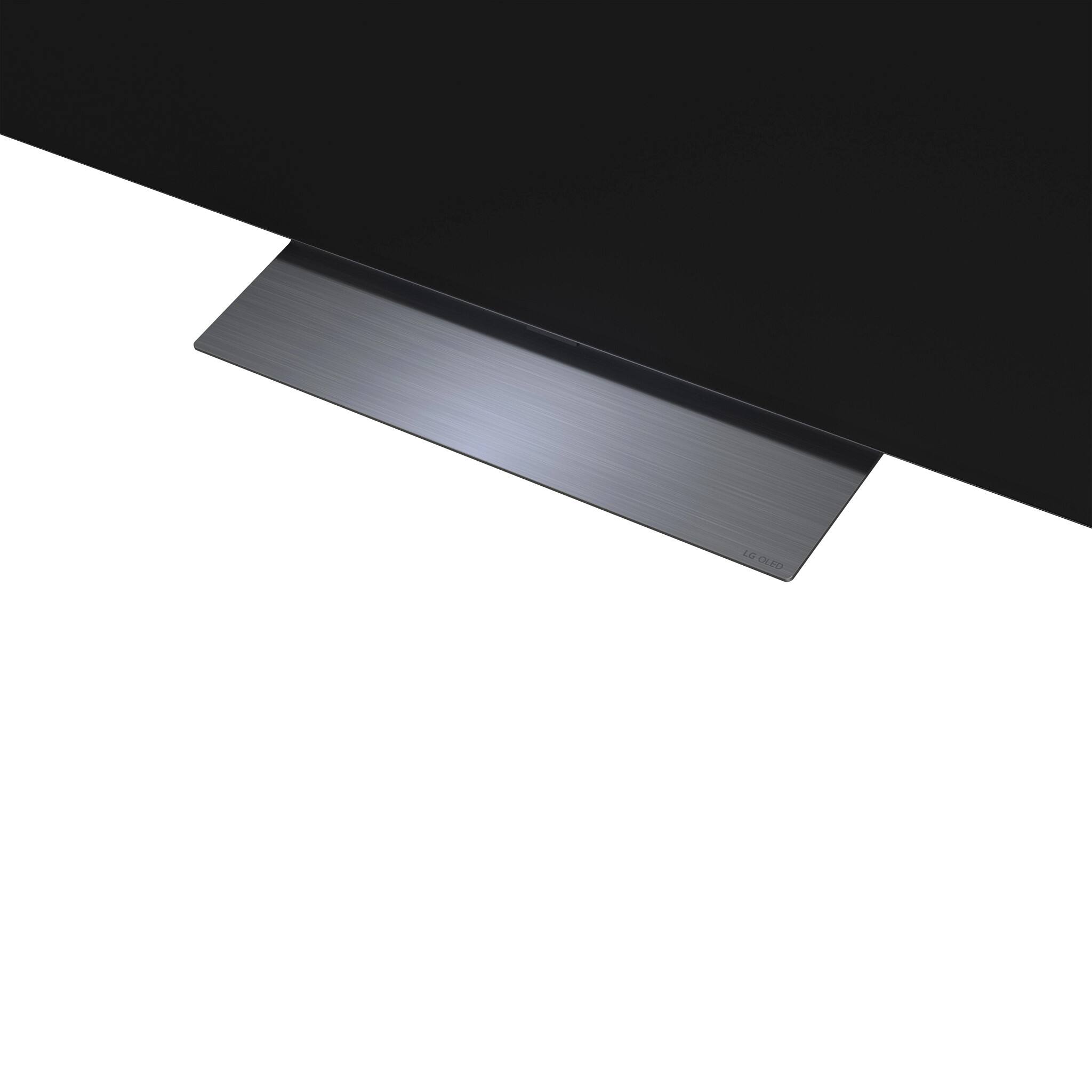 Alt View 26. LG - 77" Class C6H OLED evo AI 4K Smart webOS TV with Perfect Black, Perfect Color and Brightness Booster Pro (2026).