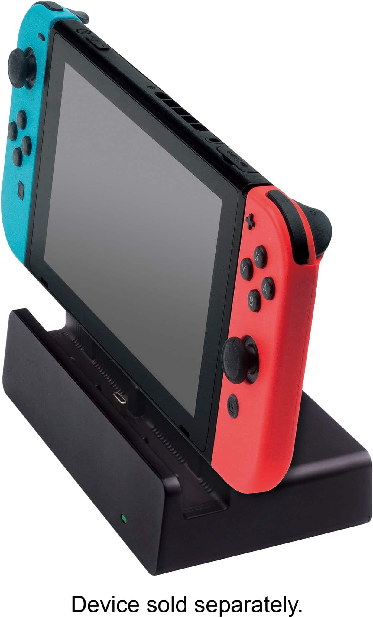 Device sold separately.