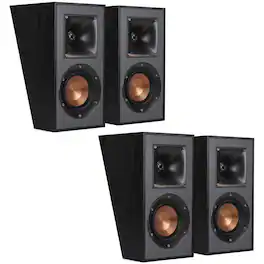 Klipsch - Reference R-41SA Dolby Atmos High Performance Elevation Surround Speaker Set of 4