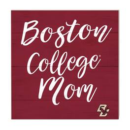 Jardine - Boston College Eagles 10'' x 10'' Mom Plaque - Maroon