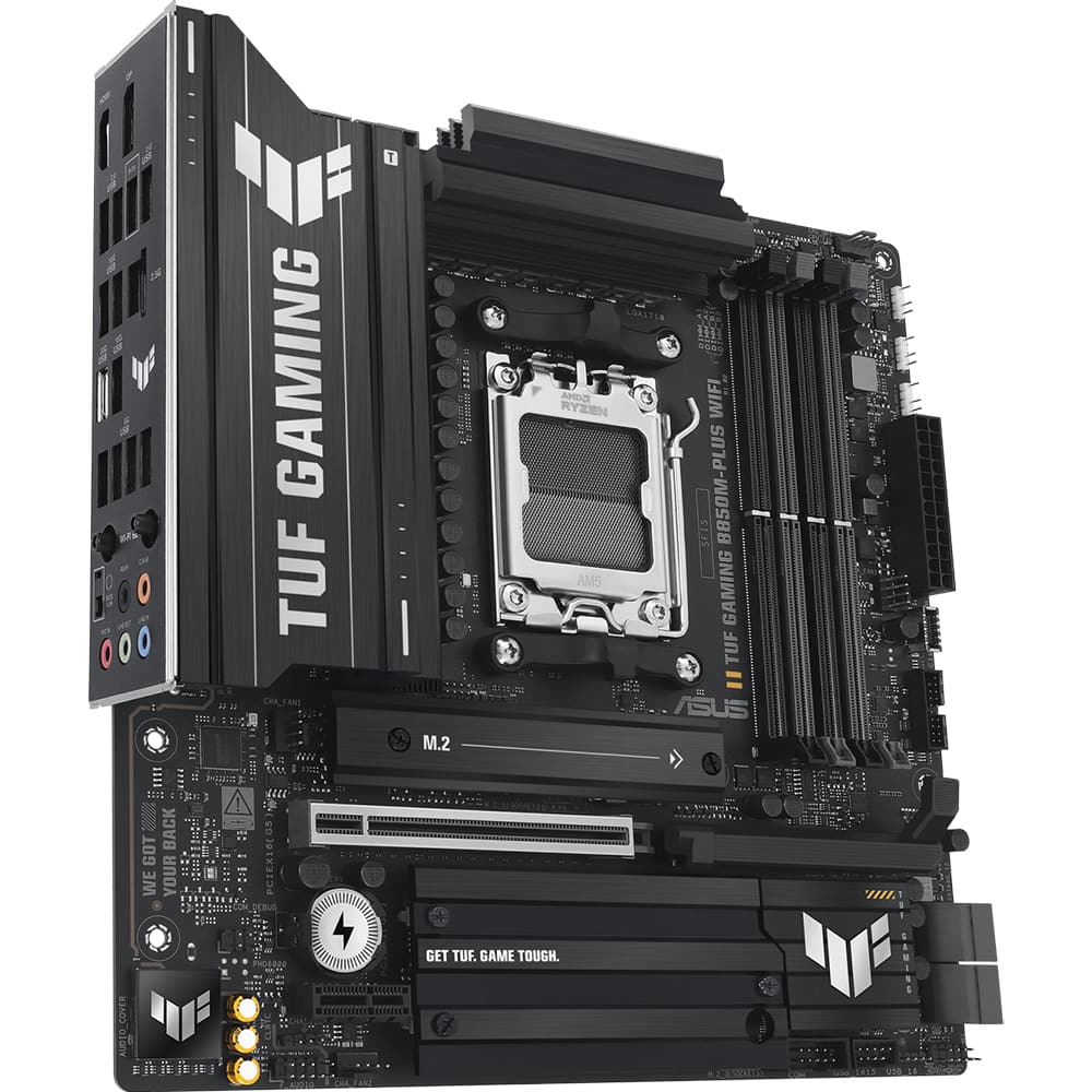 ASUS TUF Gaming B850M Plus WiFi AMD AM5 mATX Motherboard TUF