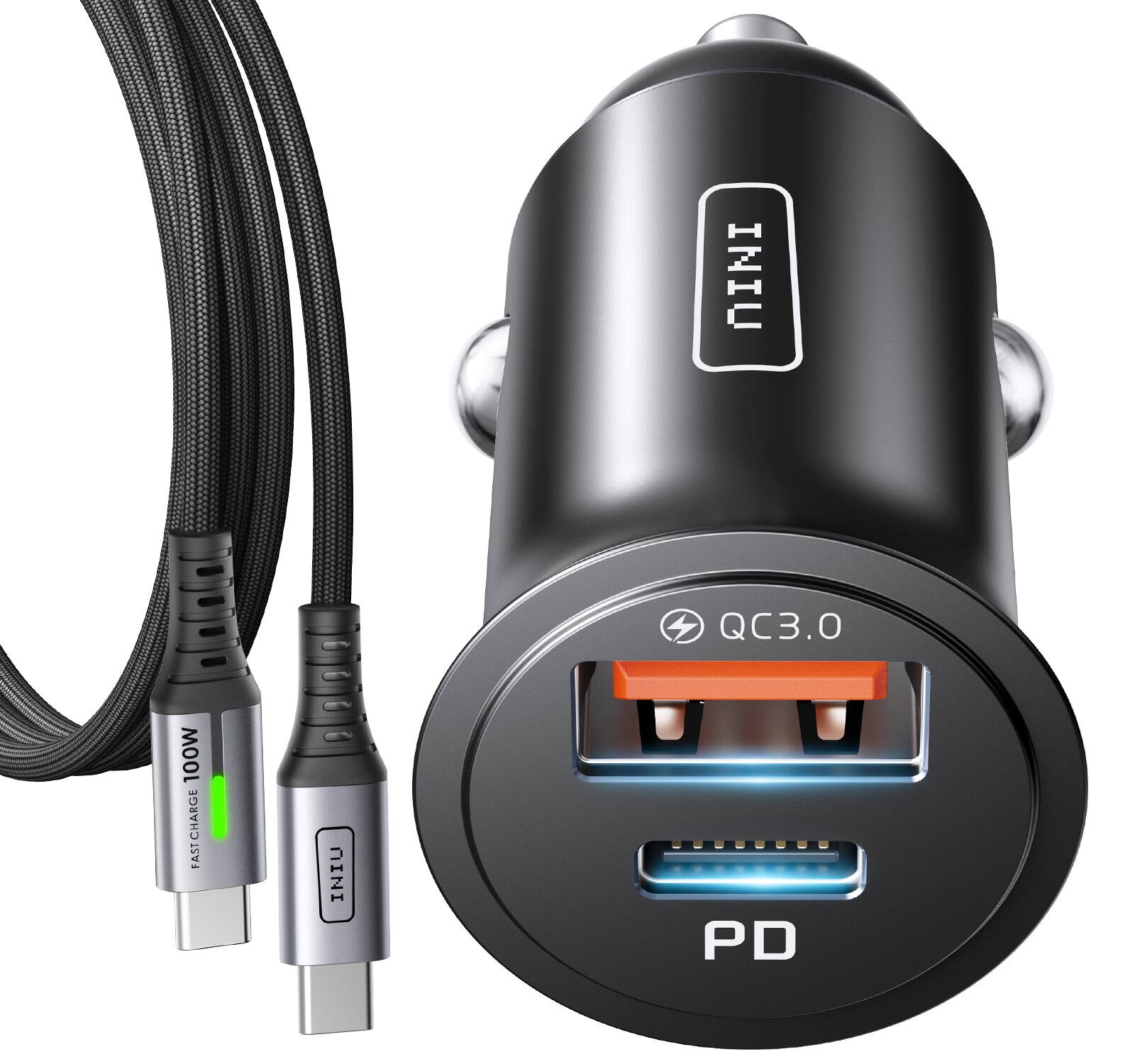 INIU QC3.0 100W CHARGE FAST INIU - PD