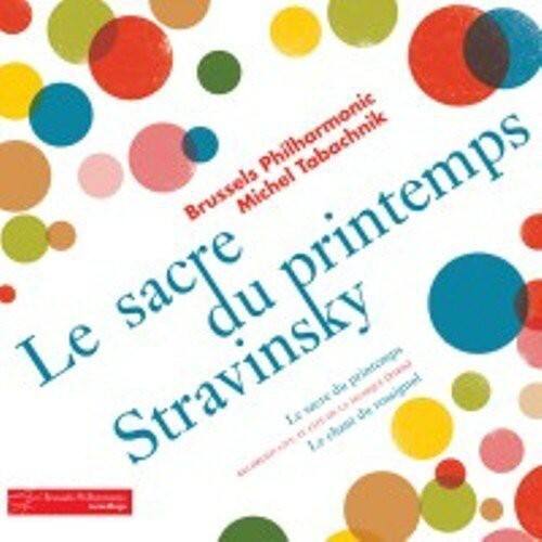 Michel Tabachnik - Sacre Du Printemps   - COMPACT DISCS [CD]