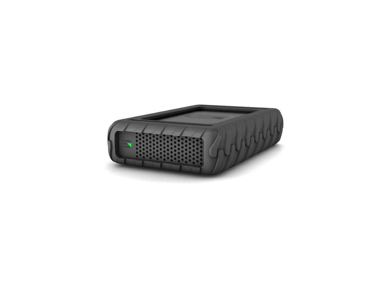Alt View 3. Glyph - Glyph Blackbox Pro, 7200RPM, USB-C (3.1) (Works with 3.0/2.0) - Black.