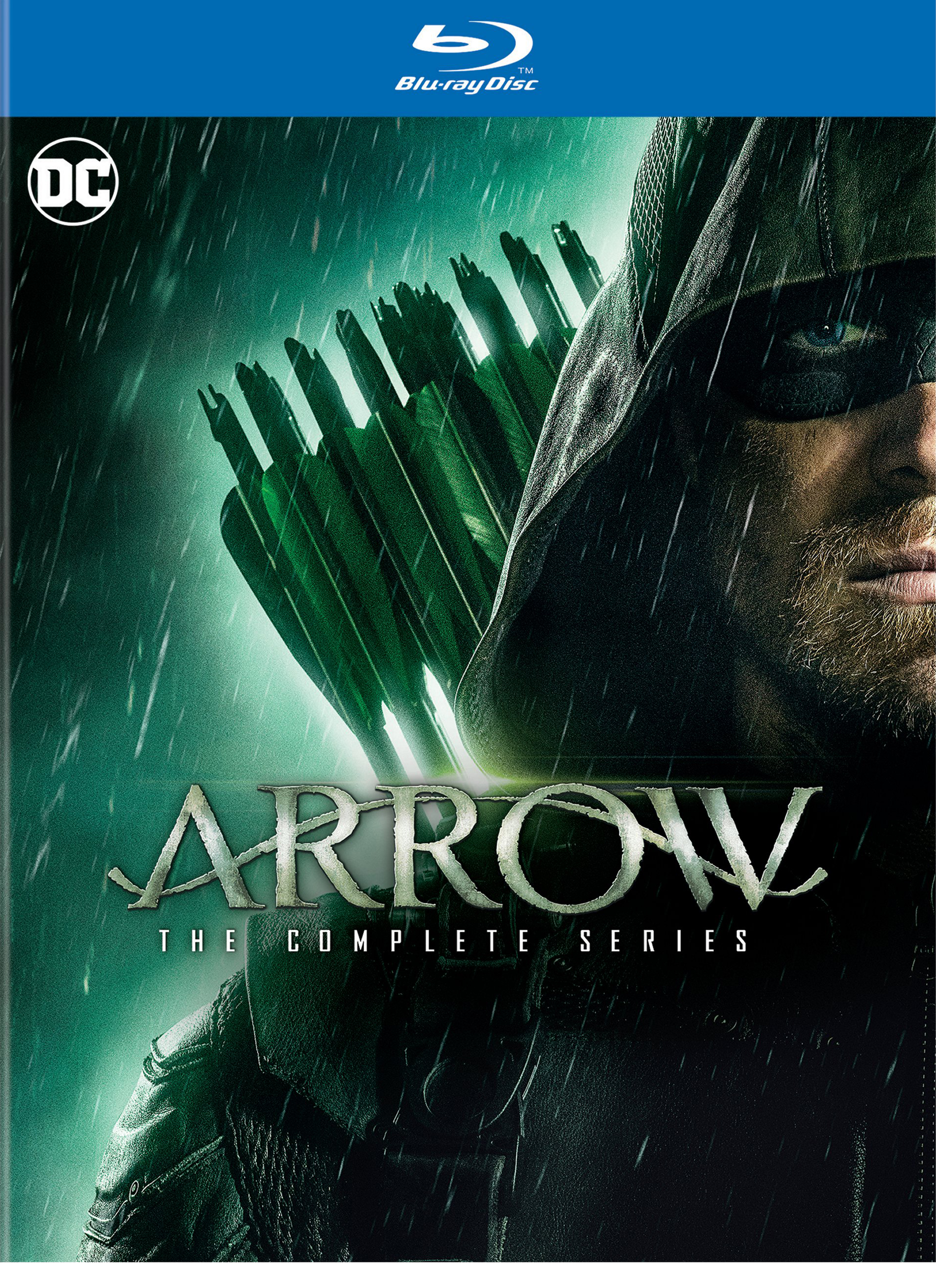 Arrow: The Complete Series [Blu-ray] [31 Discs] - Best Buy