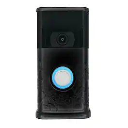 Michael Healy - Garden Video Doorbell Cover (Ring 2nd Gen) - Matte Black