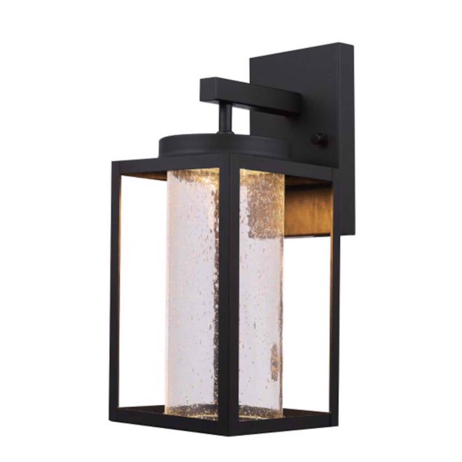 Globe Electric - Capulet 1-Light Matte Black Wall Sconce price history on PriceWatchPro