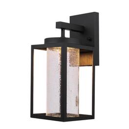 Globe Electric - Capulet 1-Light Matte Black Wall Sconce