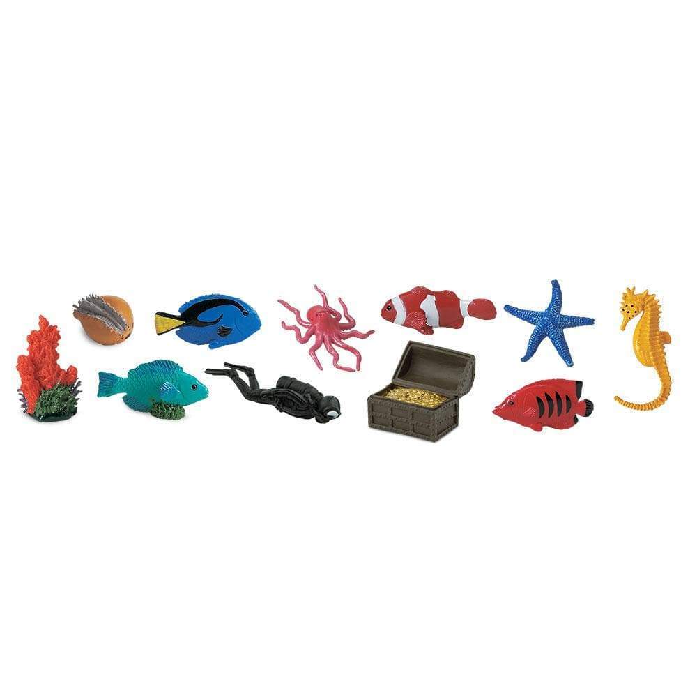 Back. Safari Ltd. - Coral Reef Toob Toy.