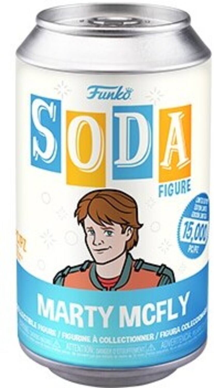 Funko Soda Figure 15,000 Marty McFly
