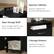 Spacious Tabletop: Spacious tabletop for accommodating large items
Open Storage Shelf: Open storage shelf for easy access to daily use items
2 Storage Drawers: Classified storage of documents and items