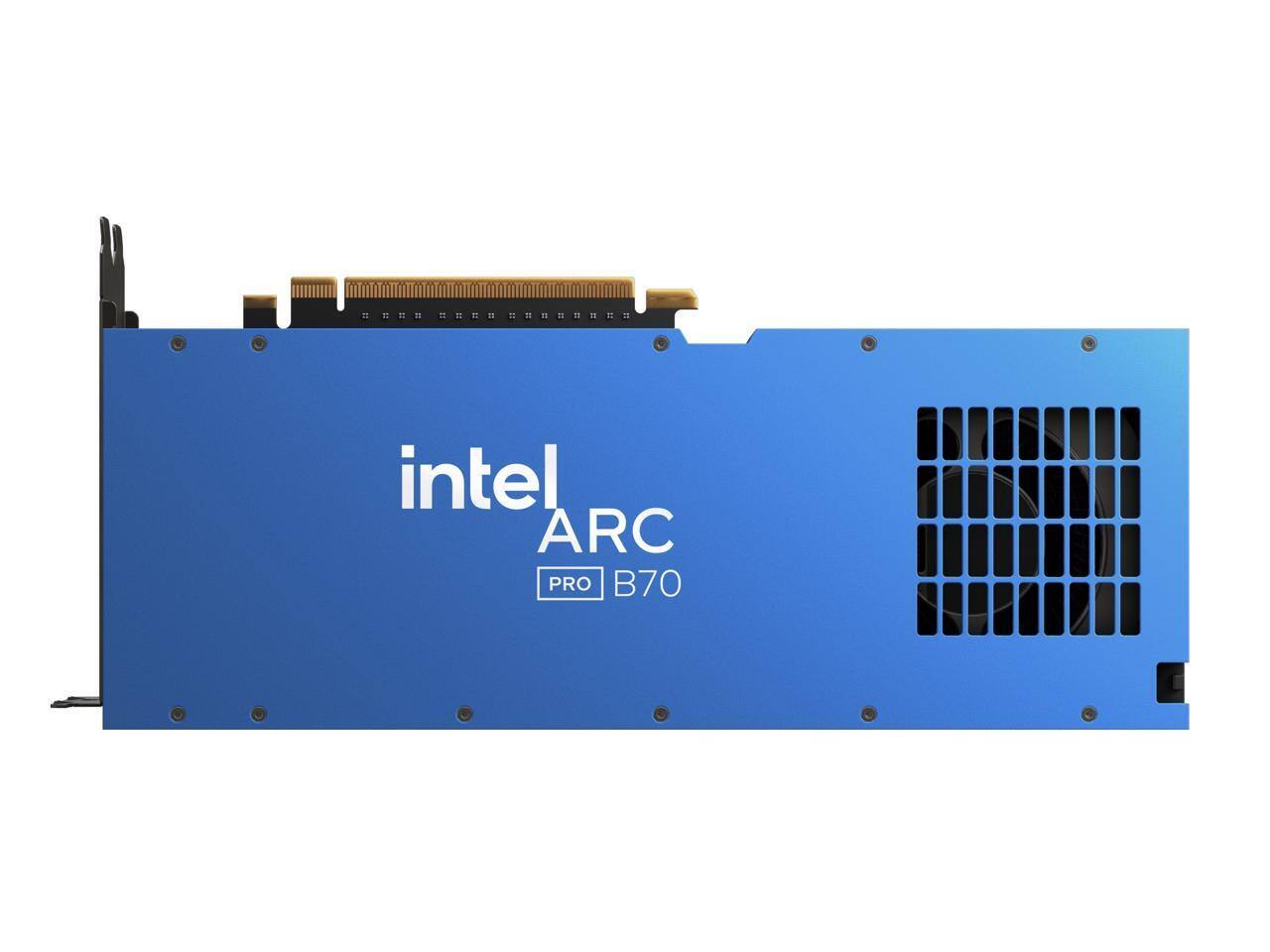 intel ARC PRO B70