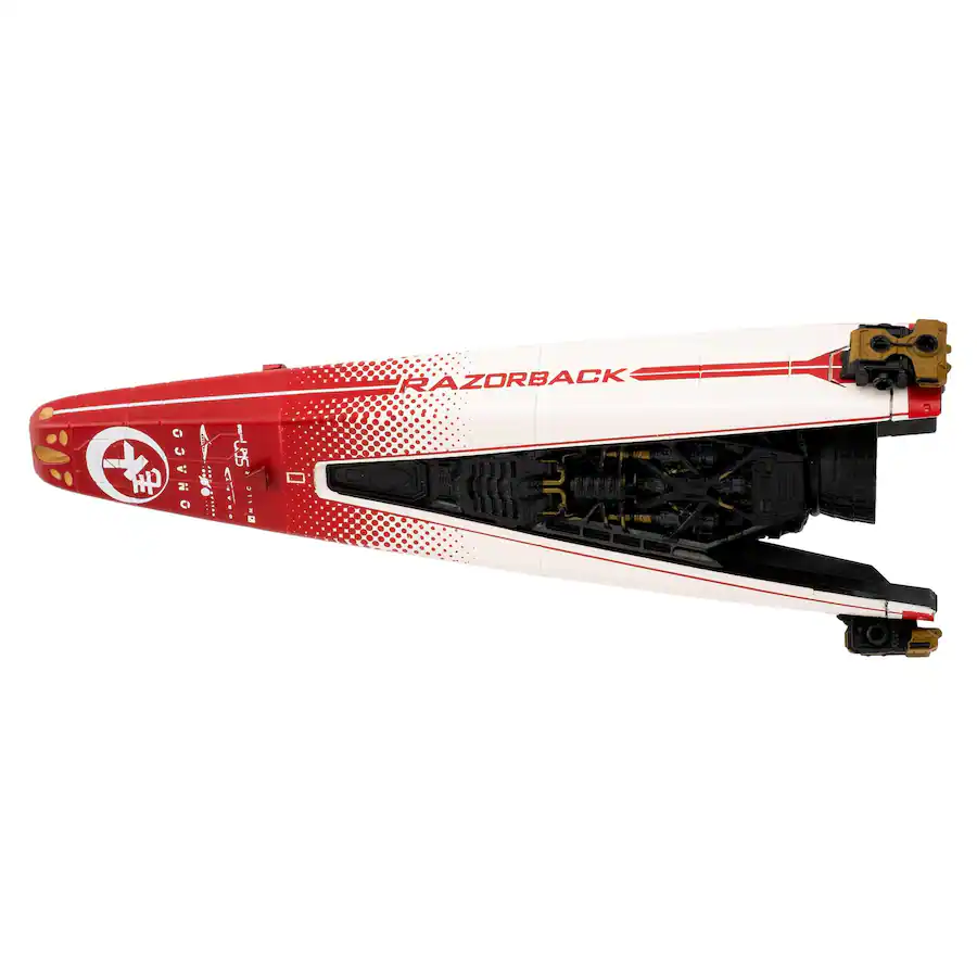 Red Razorback Finishing Machine Eaglemoss The Expanse 7 Inch Ship Replica | Razorback Red EXPEN002 ...