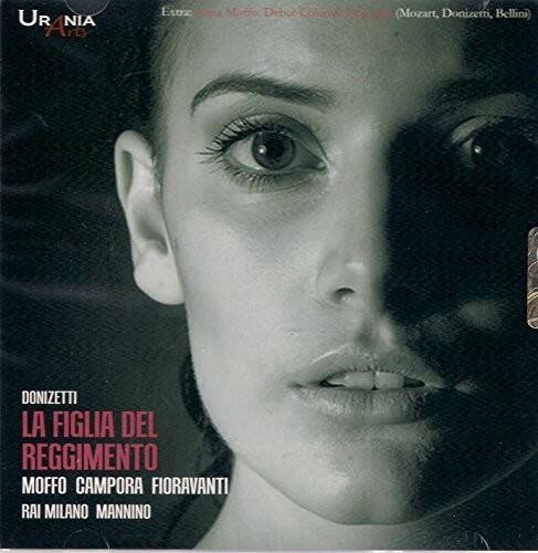 Moffo / Fioravanti / Campora - Figlia Del Reggimento   - COMPACT DISCS [CD]
