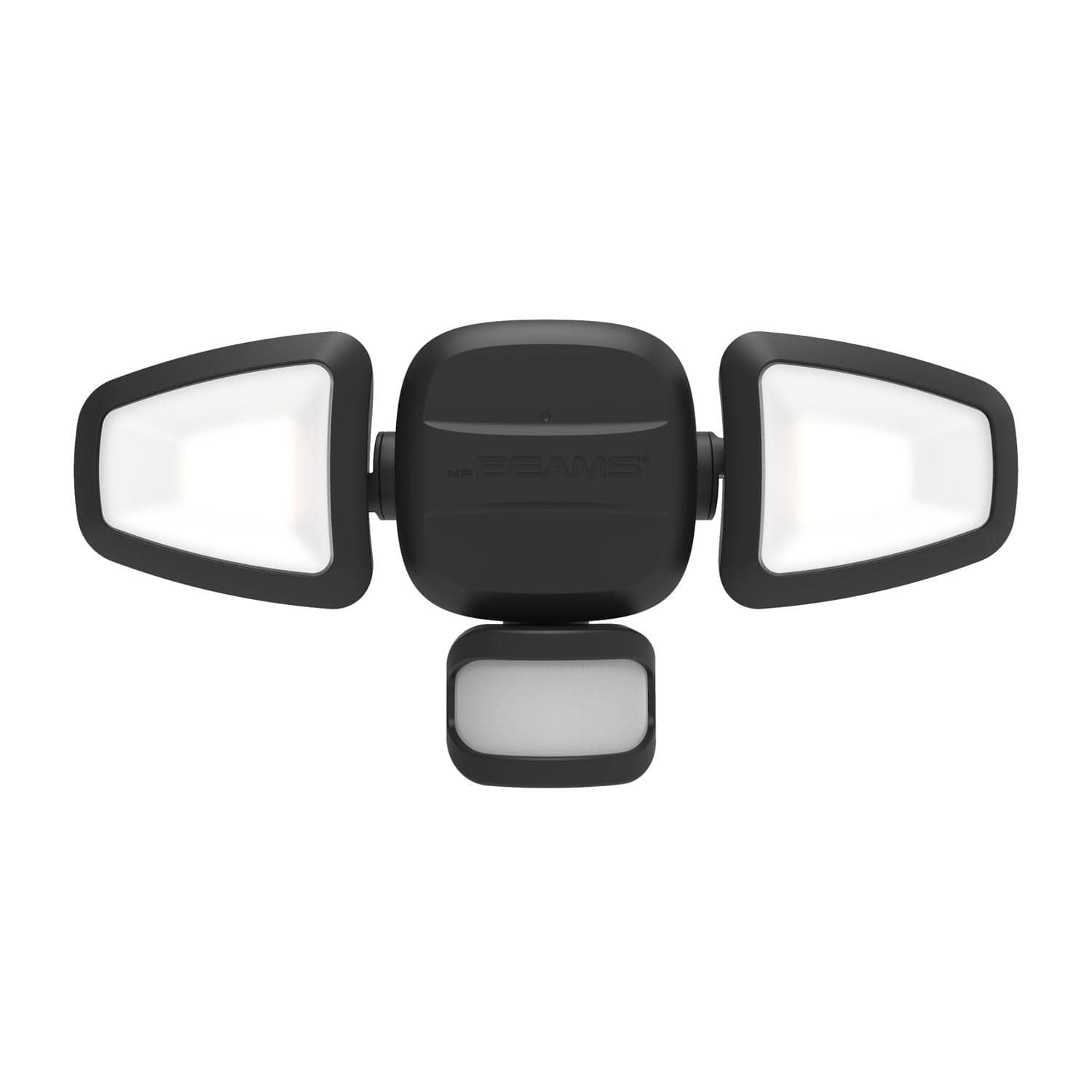 Mr Beams - Mr. Beams Motion-Sensing Battery Powered LED Black Security Light price history on PriceWatchPro
