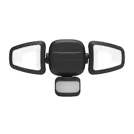 Mr Beams - Mr. Beams Motion-Sensing Battery Powered LED Black Security Light