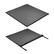 Alt View 5. VEVOR - Soft Roll-Up Truck Bed Tonneau Cover, Compatible with 2019-2025 Ram 1500 New Body, Fits 5.7 ft (5 ft 7 in/67 in) Bed - Black.