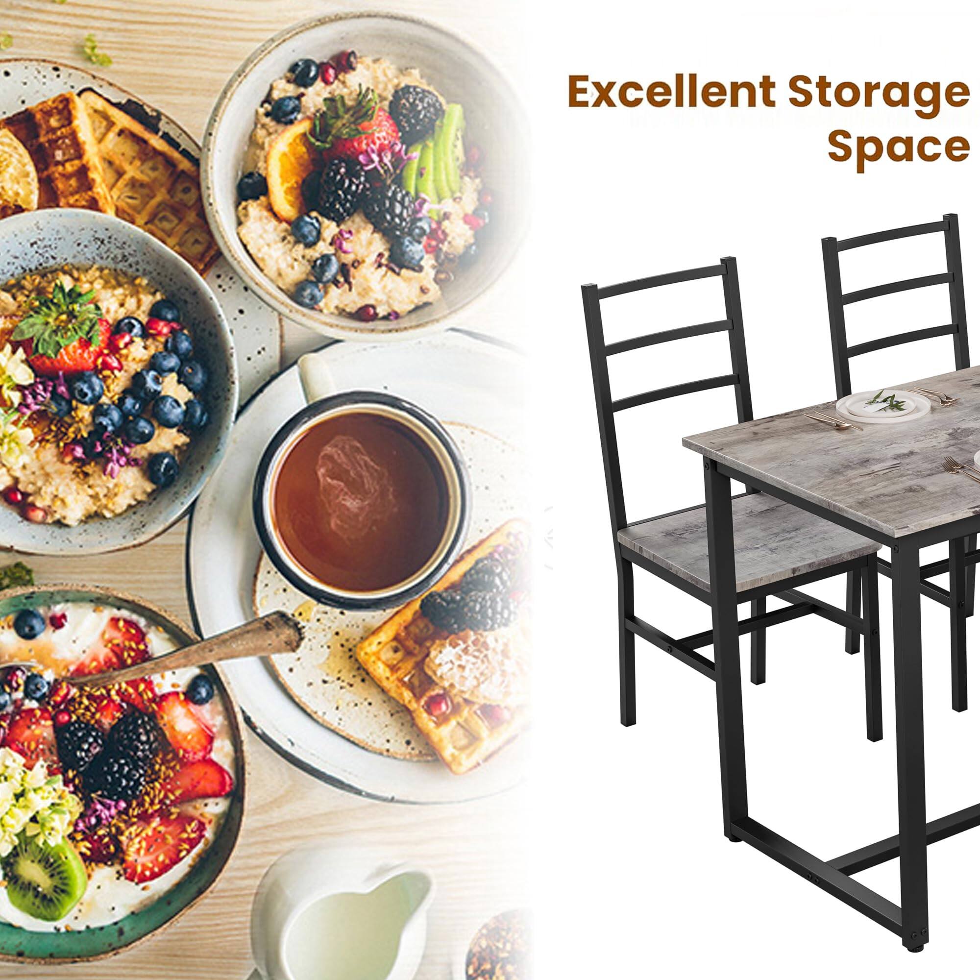 Excellent Storage Space