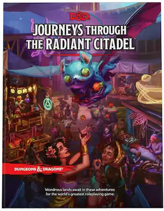 D&D
JOURNEYS THROUGH THE RADIANT CITADEL
DUNGEONS & DRAGONS®
Wondrous lands await in these adventures for the world's greatest roleplaying game