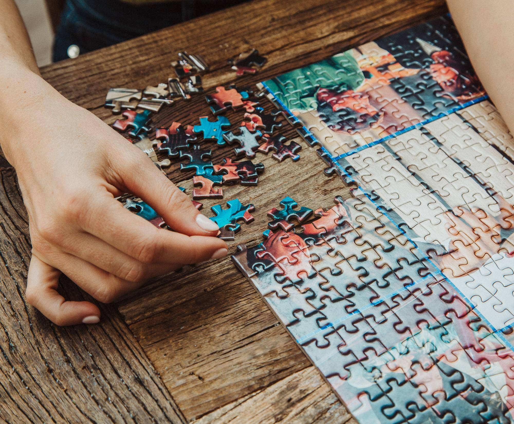 Alt View 2. Toynk - Home Improvement 1000-Piece Jigsaw Puzzle | Toynk Exclusive - Multi-Color.