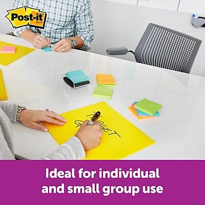 Post-it

Ideal for individual and small group use
