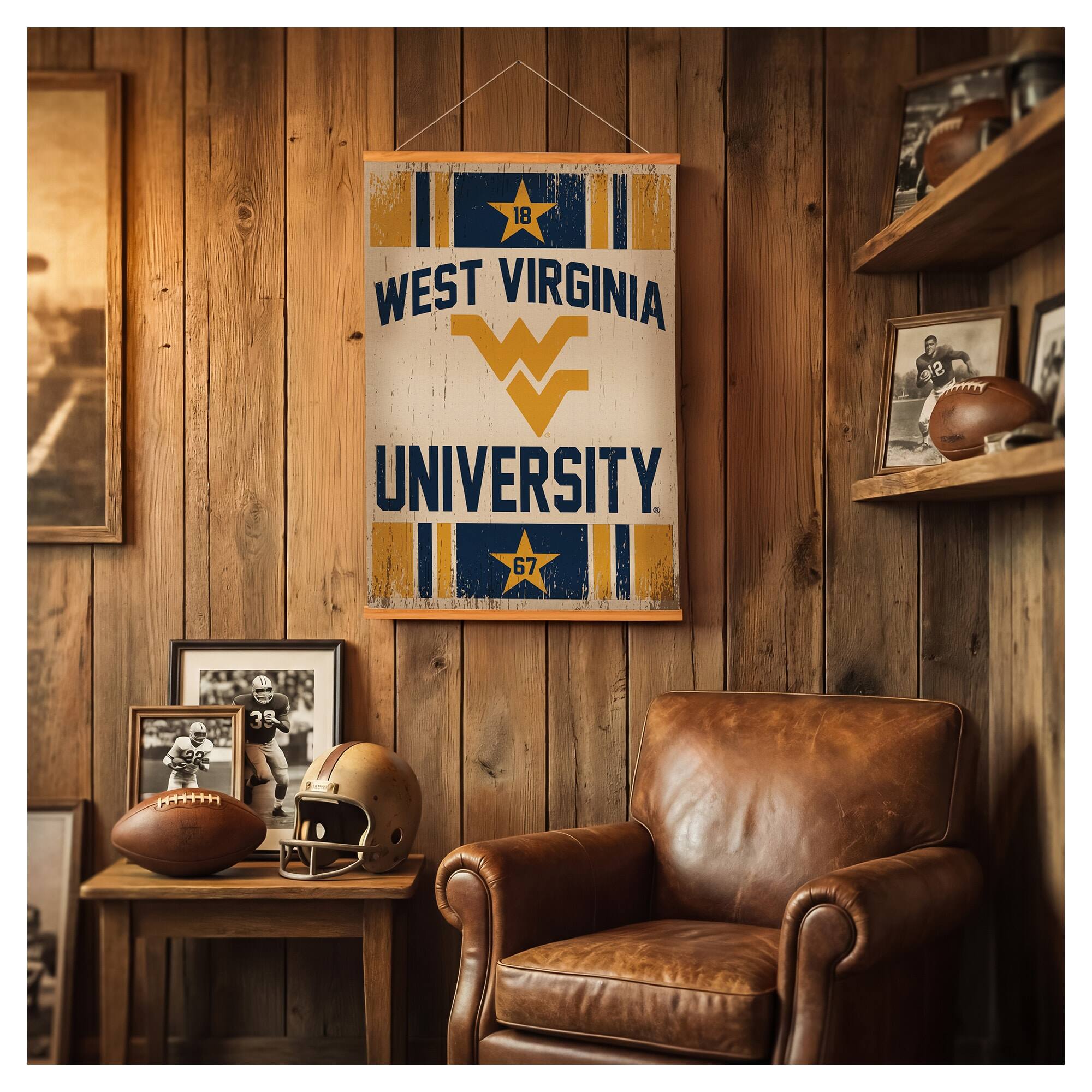 18 WEST VIRGINIA UNIVERSITY 67