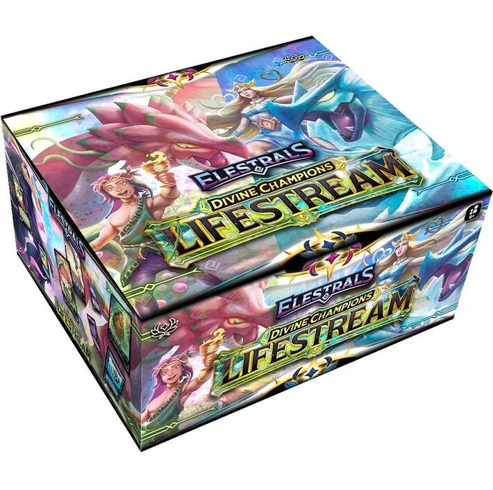 ELESTRALS CHAMPIONS LIFESTREAM DIVINE  
ELESTRALS CHAMPIONS LIFESTREAM DIVINE