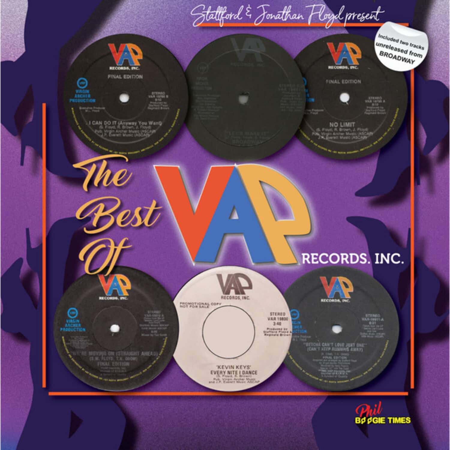 Various Artists - Best Of Vap Records (Various Artists)   - VINYL LP price history on PriceWatchPro