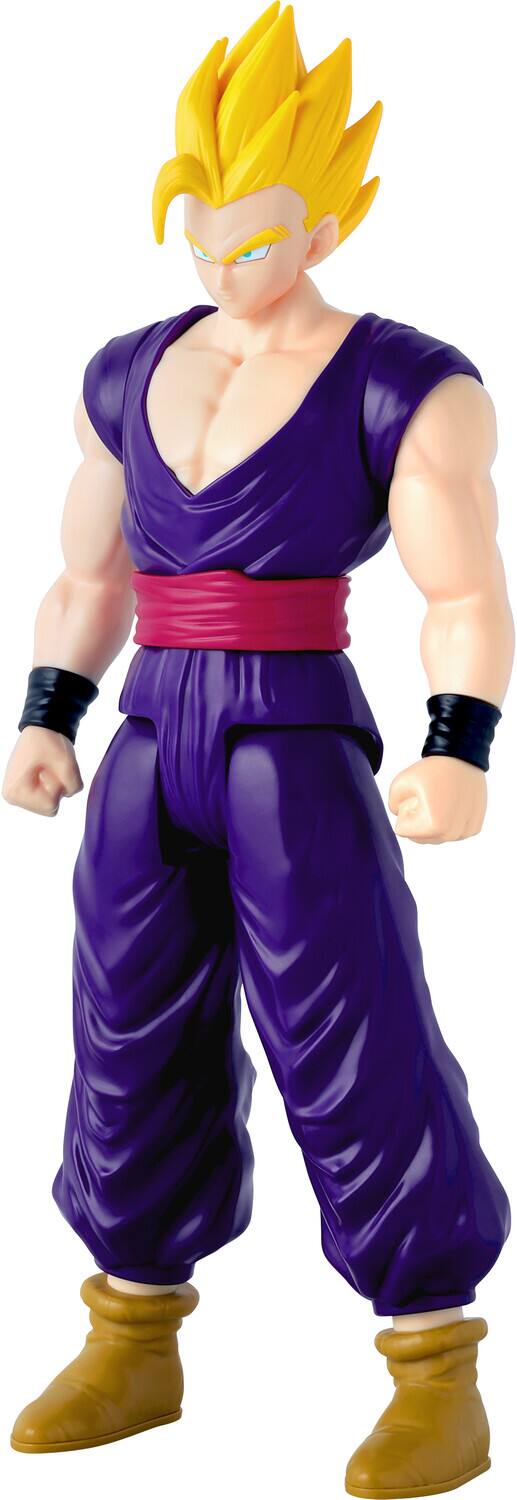 Alt View 1. Bandai - Dragon Ball Z - Limit Breaker - Super Saiyan Gohan 12 " Action Figure   - COLLECTIBLES - Multicolor.