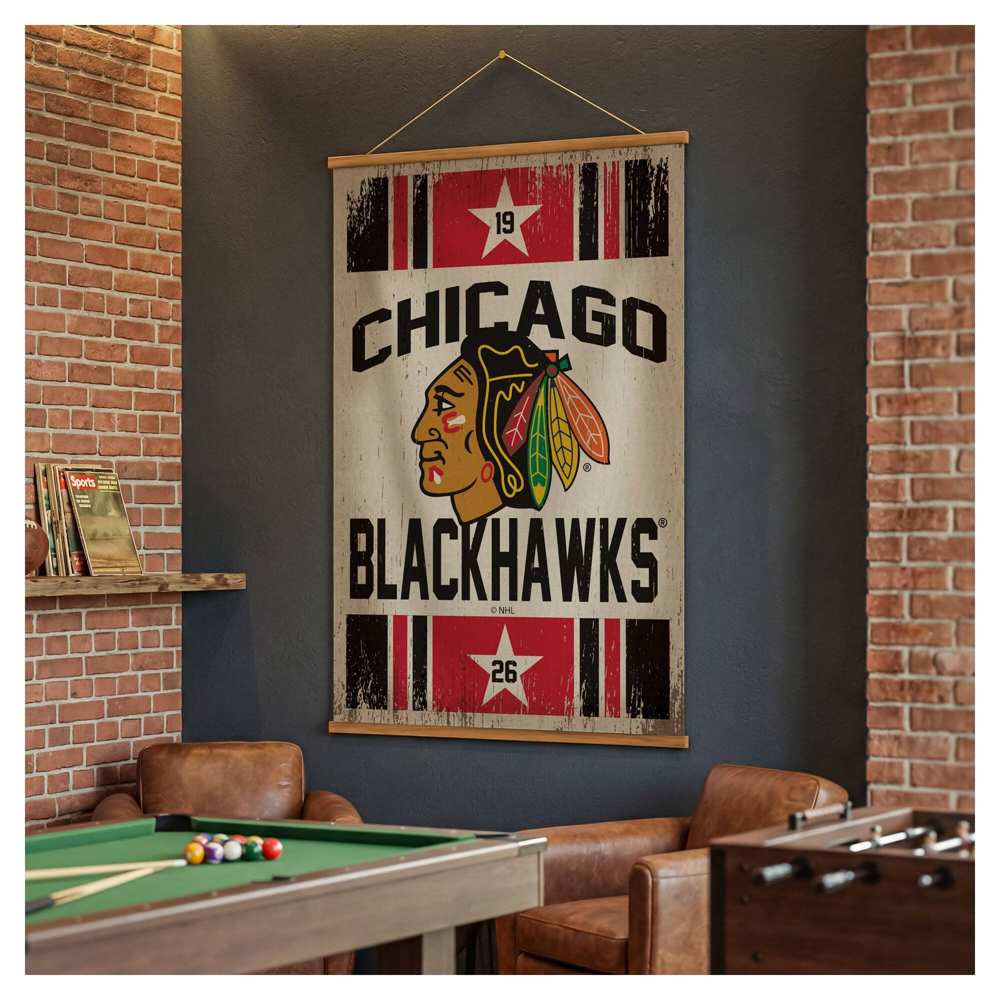 19 CHICAGO BLACKHAWKS 0 NHL 26