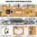 ORGANIZE YOUR WORKSTATION
63" Side Hanging Hooks Dual Cable Management Holes Cable Fixing Ties
Side Hanging Hooks
Dual Cable Management Holes
Cable Fixing Ties
