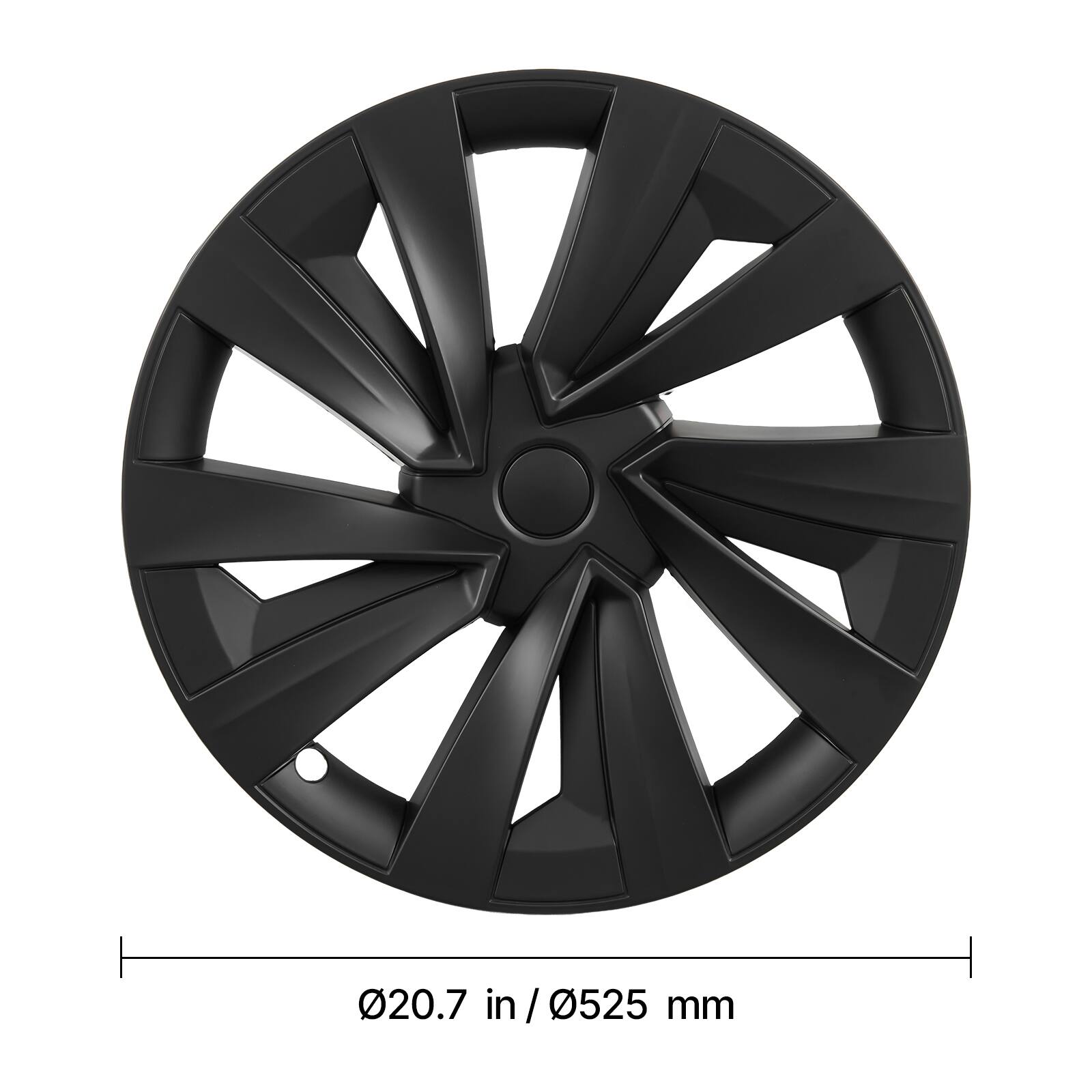 020.7 in / 0525 mm
