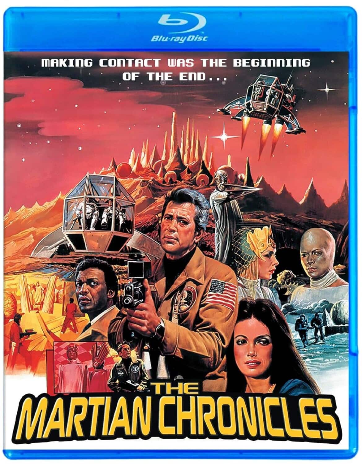 The Martian Chronicles   - BLU-RAY [2 Discs]