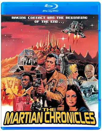 Front. The Martian Chronicles - BLU-RAY.