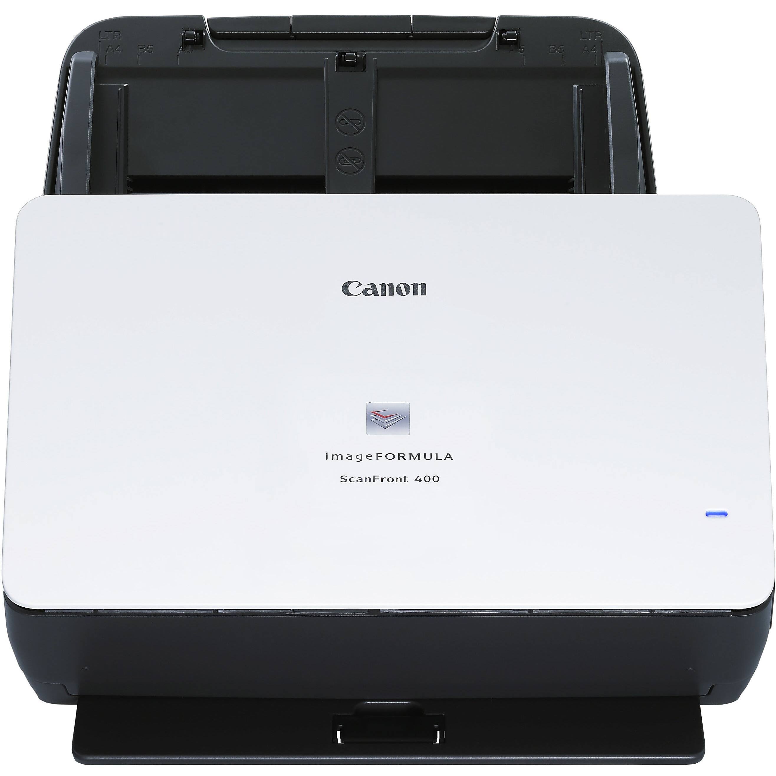 Canon ScanFront 400 Sheetfed Scanner 600 dpi Optical 24 bit 8 bit ...