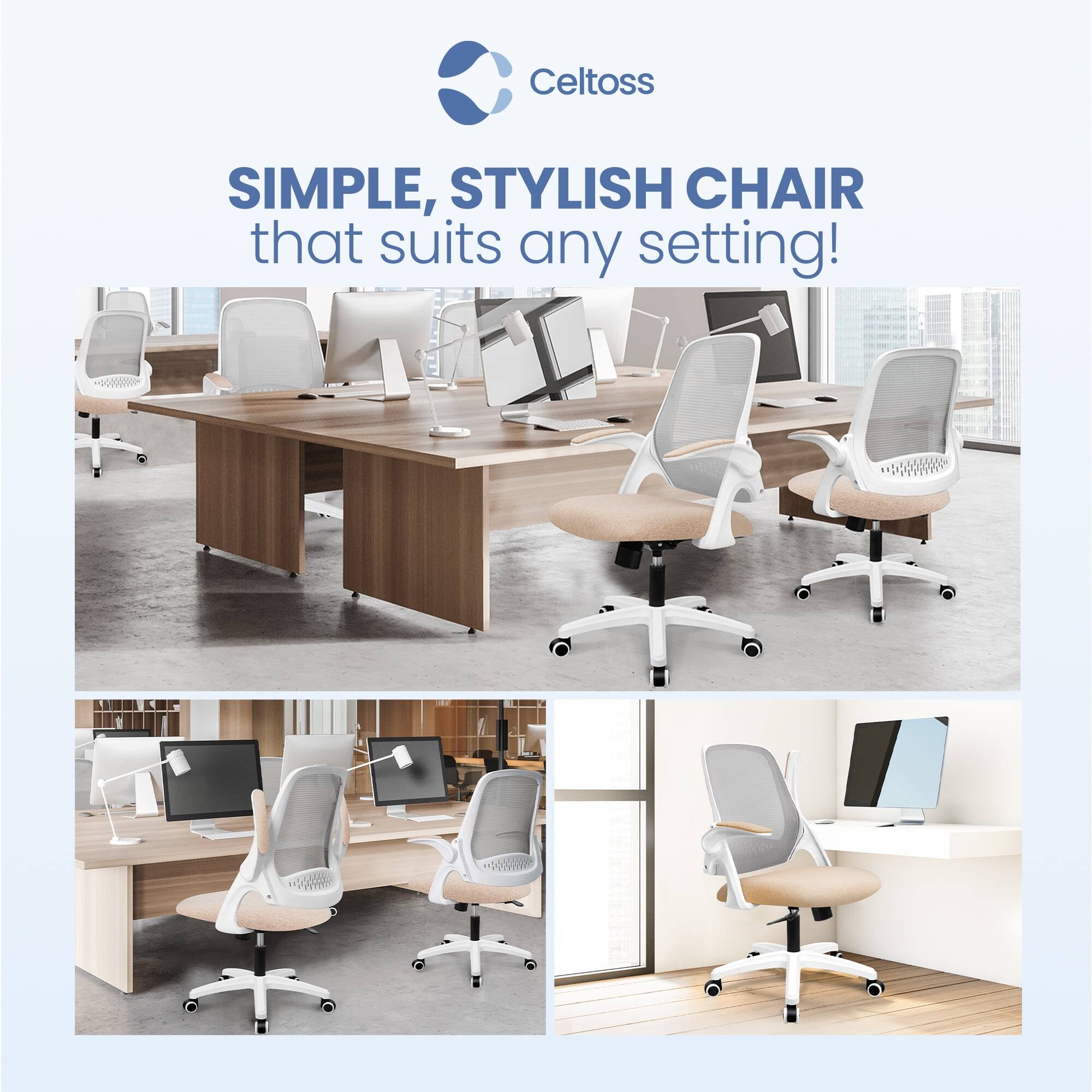 Celtoss SIMPLE, STYLISH CHAIR that suits any setting!