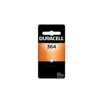 DURACELL 364 1.5V Silver - batterie à d'argent 1 Battery/Pile