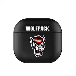 Keyscaper - NC State Wolfpack NC State Wolfpack Insignia AirPods 4th Generation Case Cover - No Size - Black