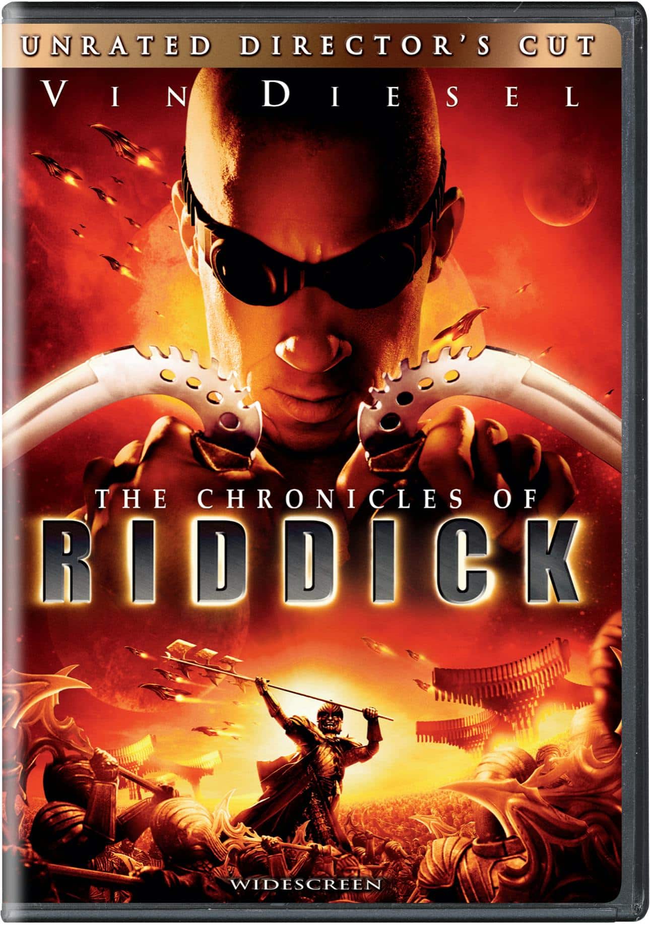 The Chronicles of Riddick (DVD Widescreen Director's Cut) [DVD]
